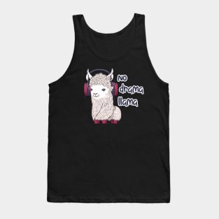 No Drama Llama Tank Top